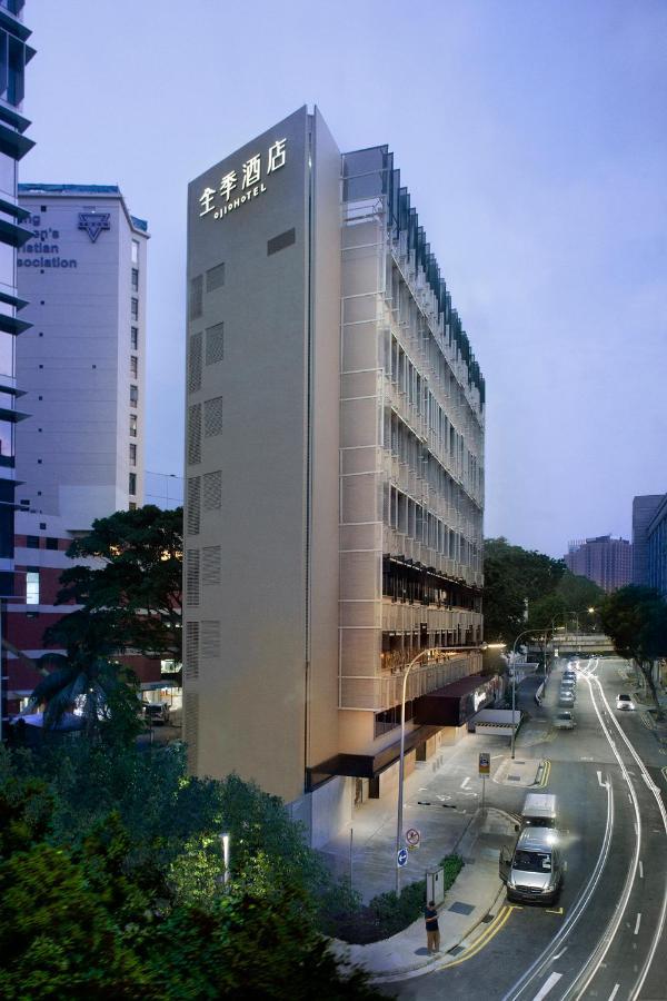 Ji Hotel Orchard Singapur Zewnętrze zdjęcie