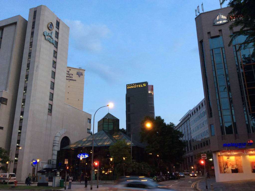 Ji Hotel Orchard Singapur Zewnętrze zdjęcie