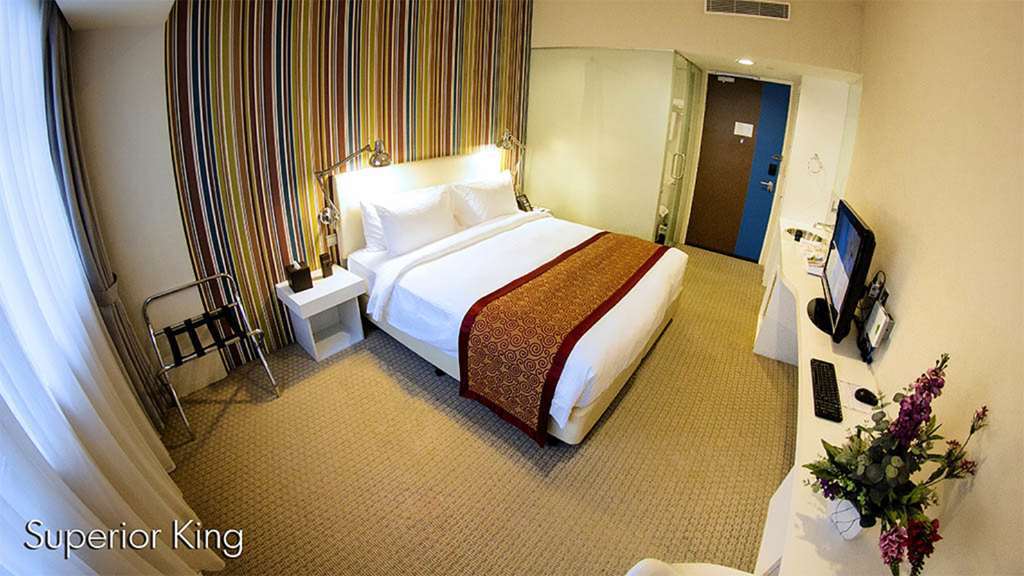 Ji Hotel Orchard Singapur Pokój zdjęcie