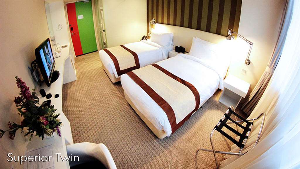 Ji Hotel Orchard Singapur Pokój zdjęcie