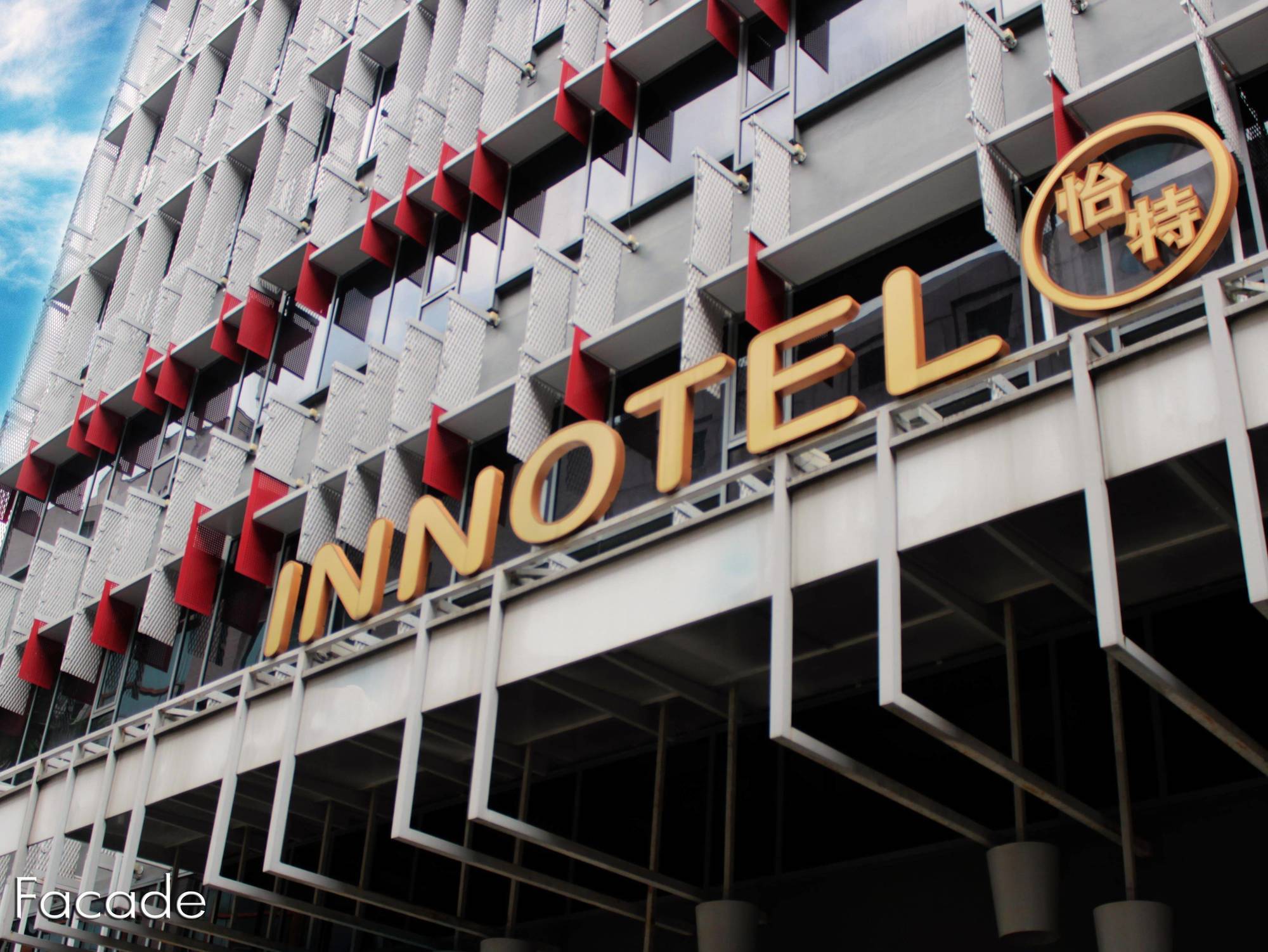 Ji Hotel Orchard Singapur Zewnętrze zdjęcie