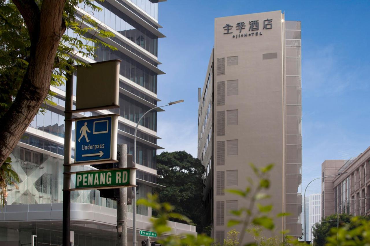 Ji Hotel Orchard Singapur Zewnętrze zdjęcie